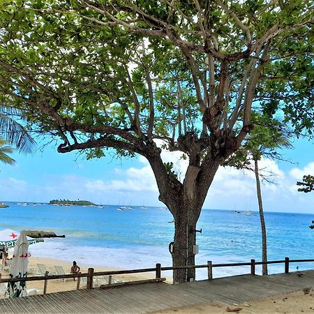 Ilet Bleu Studio Cosy Rdc Vue Mer Et Jardin - Acces Direct Plage เลอโกซิเยร์ ภายนอก รูปภาพ