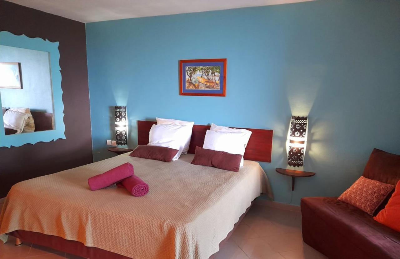 Ilet Bleu Studio Cosy Rdc Vue Mer Et Jardin - Acces Direct Plage เลอโกซิเยร์ ภายนอก รูปภาพ