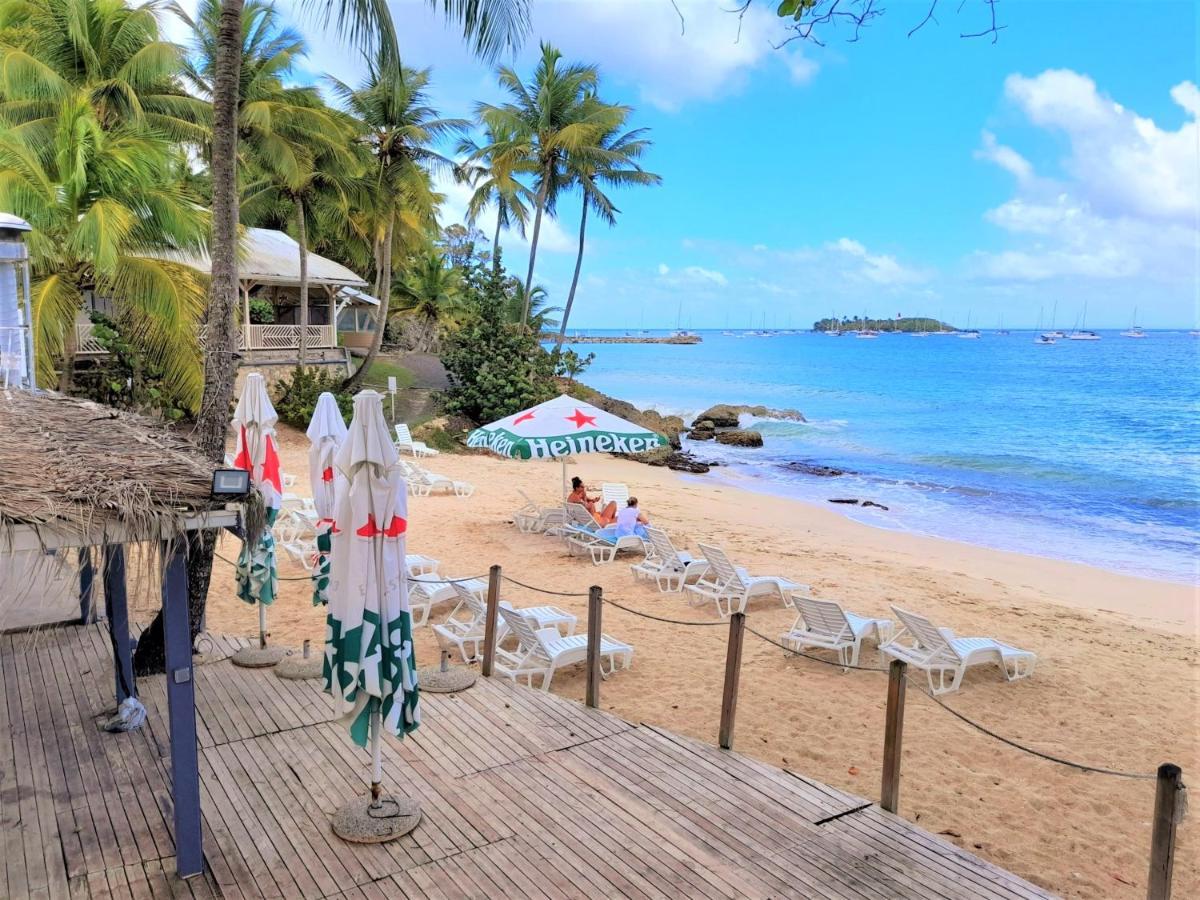 Ilet Bleu Studio Cosy Rdc Vue Mer Et Jardin - Acces Direct Plage เลอโกซิเยร์ ภายนอก รูปภาพ