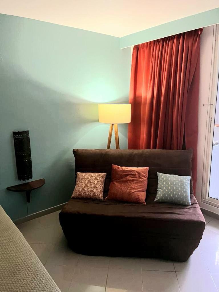 Ilet Bleu Studio Cosy Rdc Vue Mer Et Jardin - Acces Direct Plage เลอโกซิเยร์ ภายนอก รูปภาพ